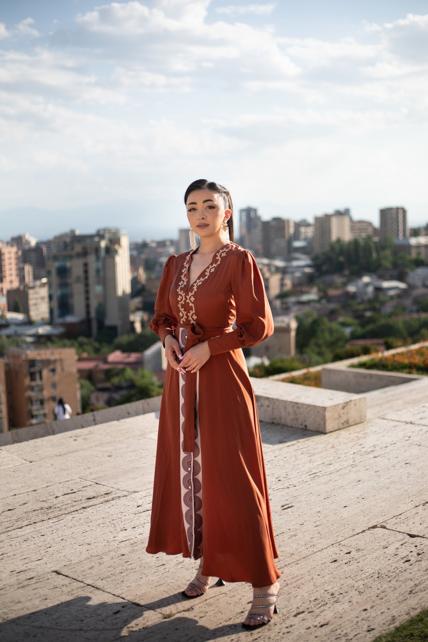 Cascade Dress