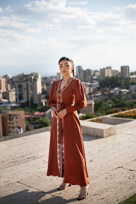 Cascade Dress
