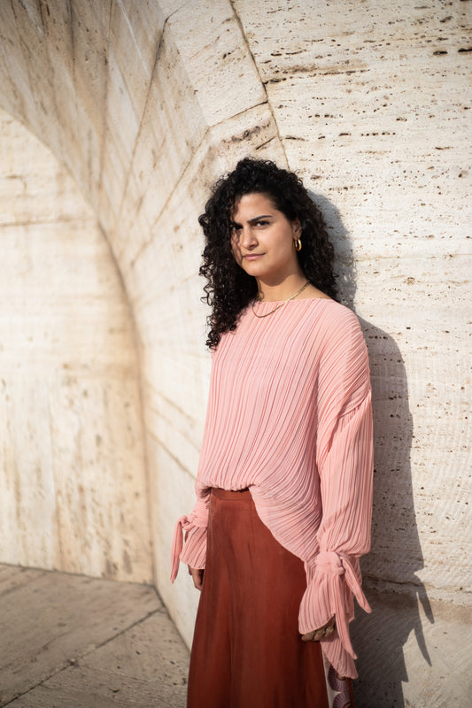 Pemza Pleated Tunic