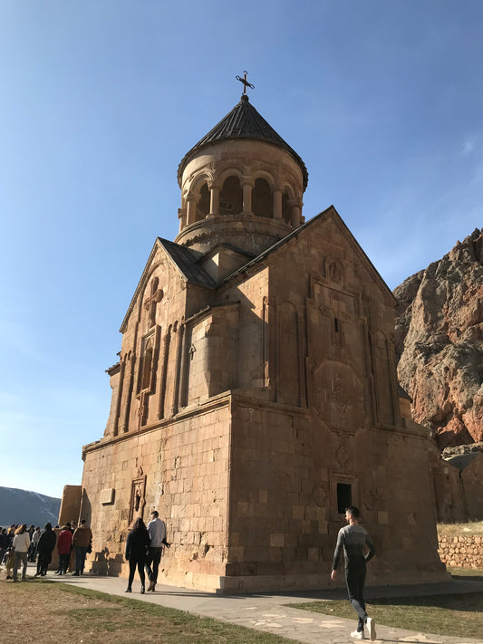 Take a Step Back In Time: Armenia's Monasteries.